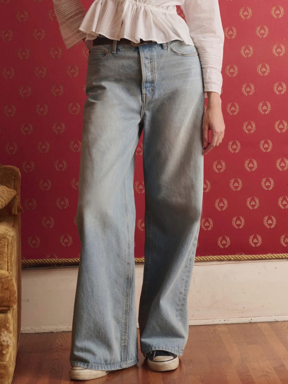 THE GREAT. Slouch Jean in Tidal